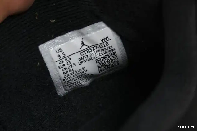 Cheap TB Black Jordan 4 Retro CT8527-018 Royal Game 0421